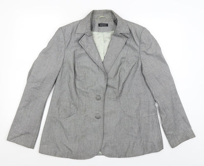 Womens UK Size 16 essence Regular Grey Blazer