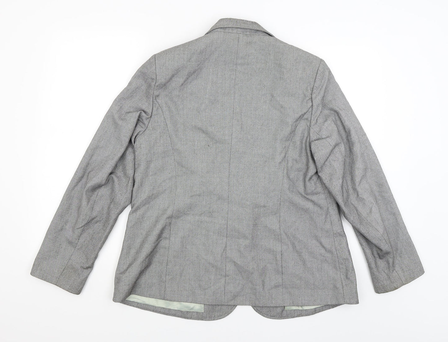 Womens UK Size 16 essence Regular Grey Blazer