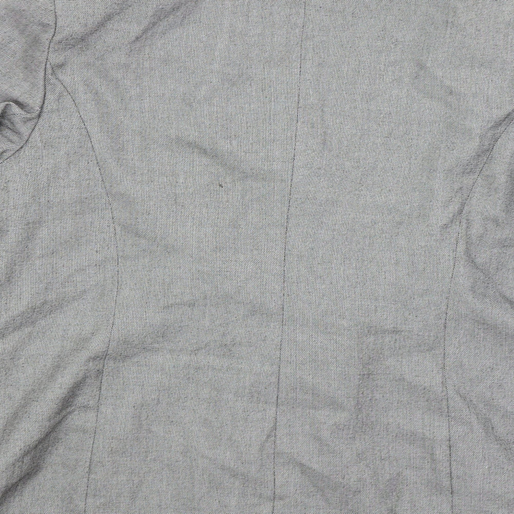 Womens UK Size 16 essence Regular Grey Blazer