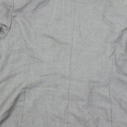 Womens UK Size 16 essence Regular Grey Blazer