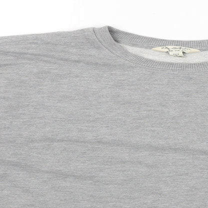 Miss Selfridge Womens Grey   Pullover Sweatshirt Size 12