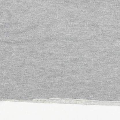Miss Selfridge Womens Grey   Pullover Sweatshirt Size 12