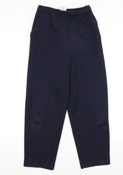 LC Womens Blue   Trousers  Size 12 L25 in