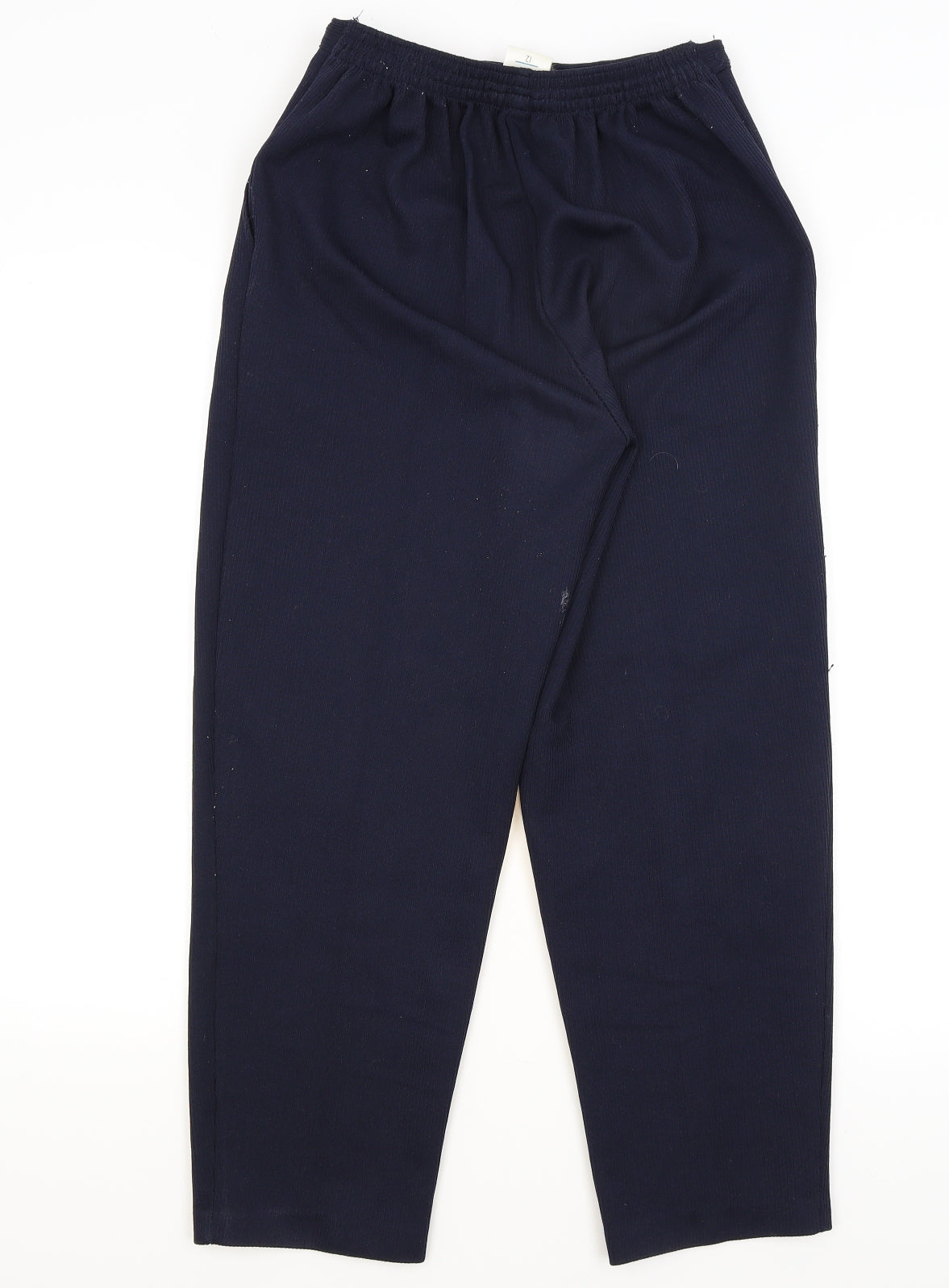 LC Womens Blue   Trousers  Size 12 L25 in