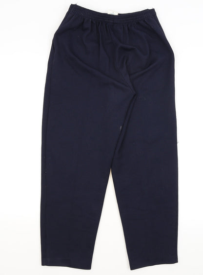 LC Womens Blue   Trousers  Size 12 L25 in