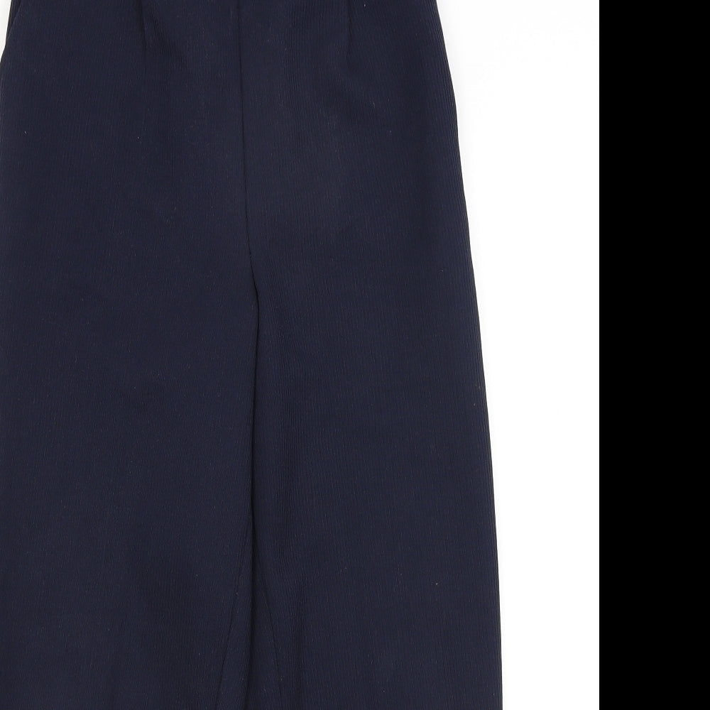 LC Womens Blue   Trousers  Size 12 L25 in