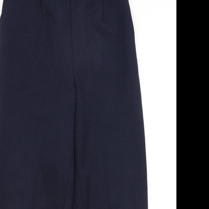 LC Womens Blue   Trousers  Size 12 L25 in