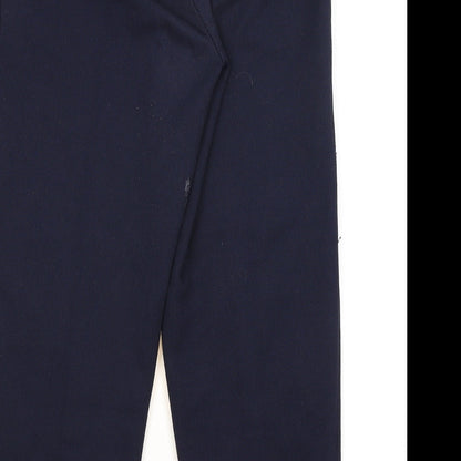 LC Womens Blue   Trousers  Size 12 L25 in