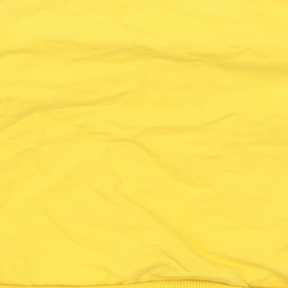 H&M Baby Yellow   Pullover Jumper Size 9-12 Months