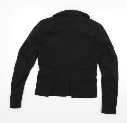 Just B Womens Black   Jacket Blazer Size 12