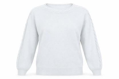 C and A Womens Blue   Pullover Jumper Size 14