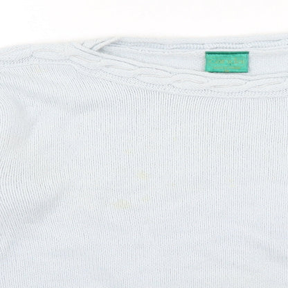C and A Womens Blue   Pullover Jumper Size 14