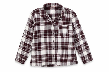 Boux Avenue Womens Red Plaid  Basic Button-Up Size 14