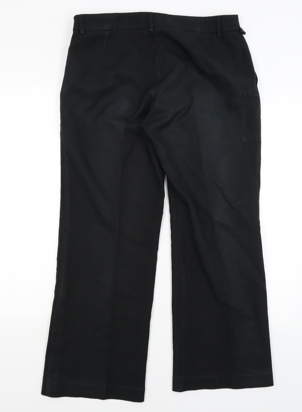 Dimensions Womens Black   Dress Pants Trousers Size 14 L26.5 in