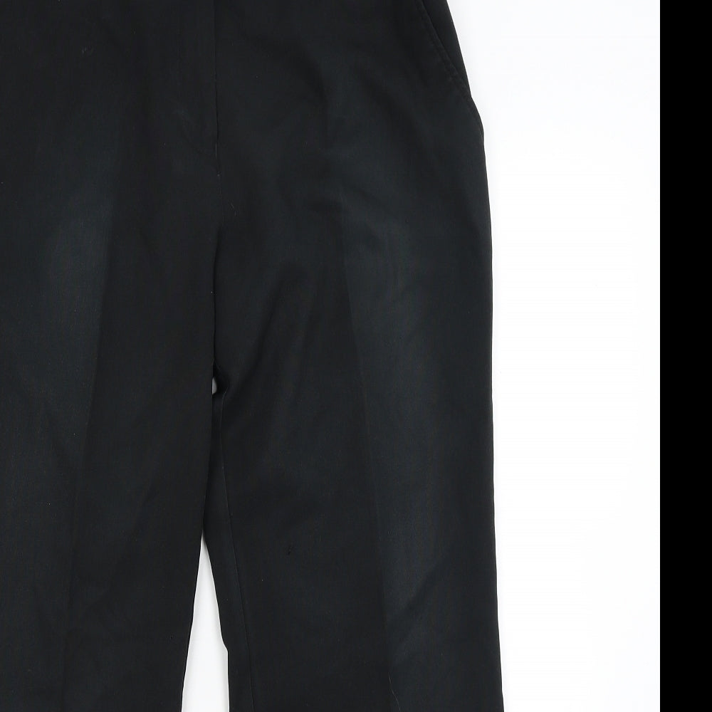 Dimensions Womens Black   Dress Pants Trousers Size 14 L26.5 in