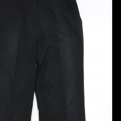 Dimensions Womens Black   Dress Pants Trousers Size 14 L26.5 in