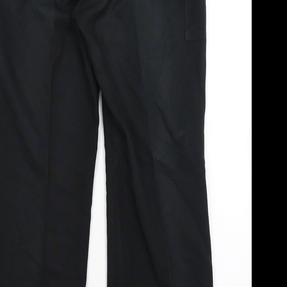 Dimensions Womens Black   Dress Pants Trousers Size 14 L26.5 in