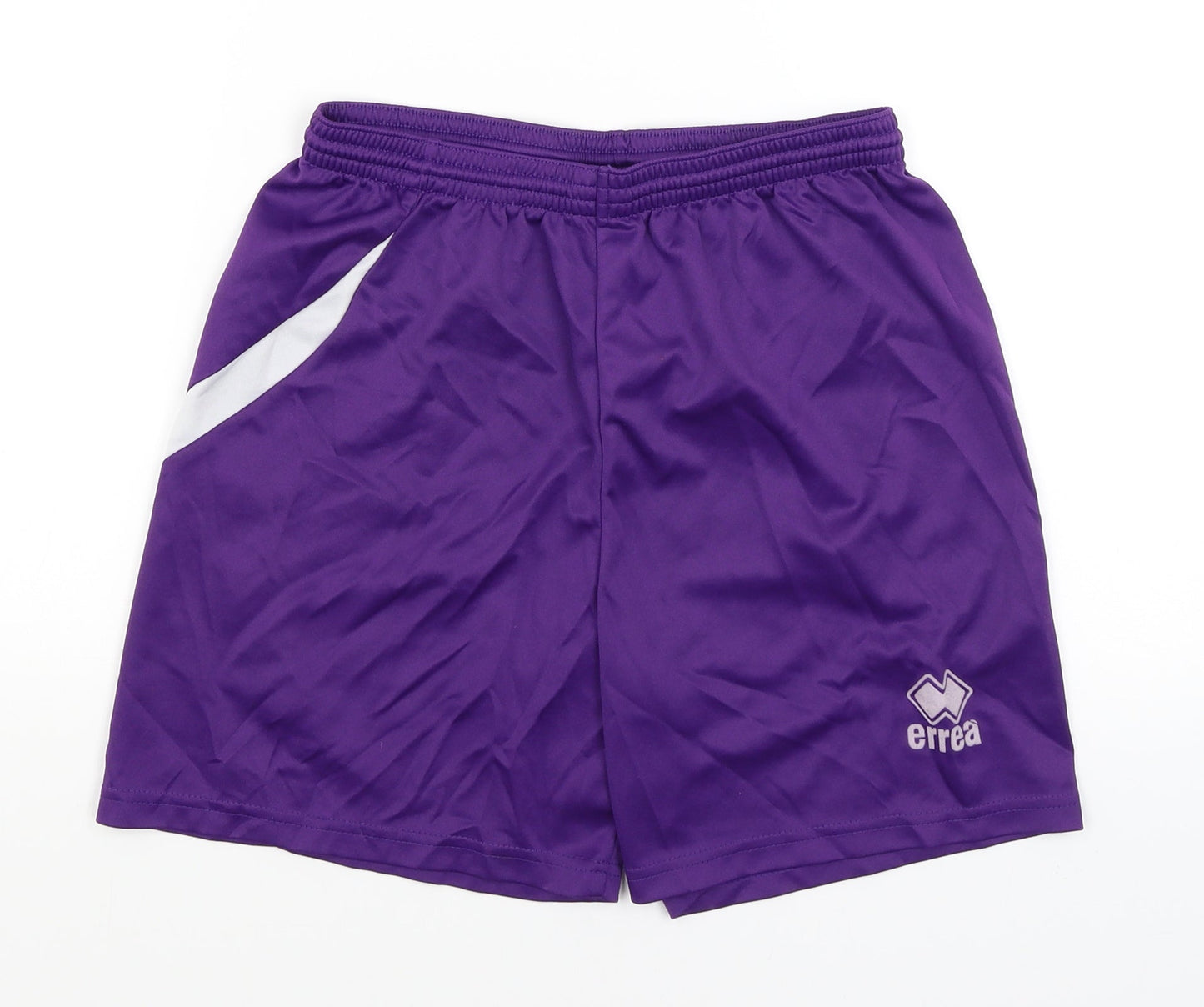 Errea Mens Purple   Athletic Shorts Size XS