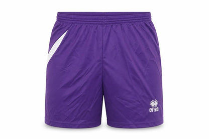 Errea Mens Purple   Athletic Shorts Size XS