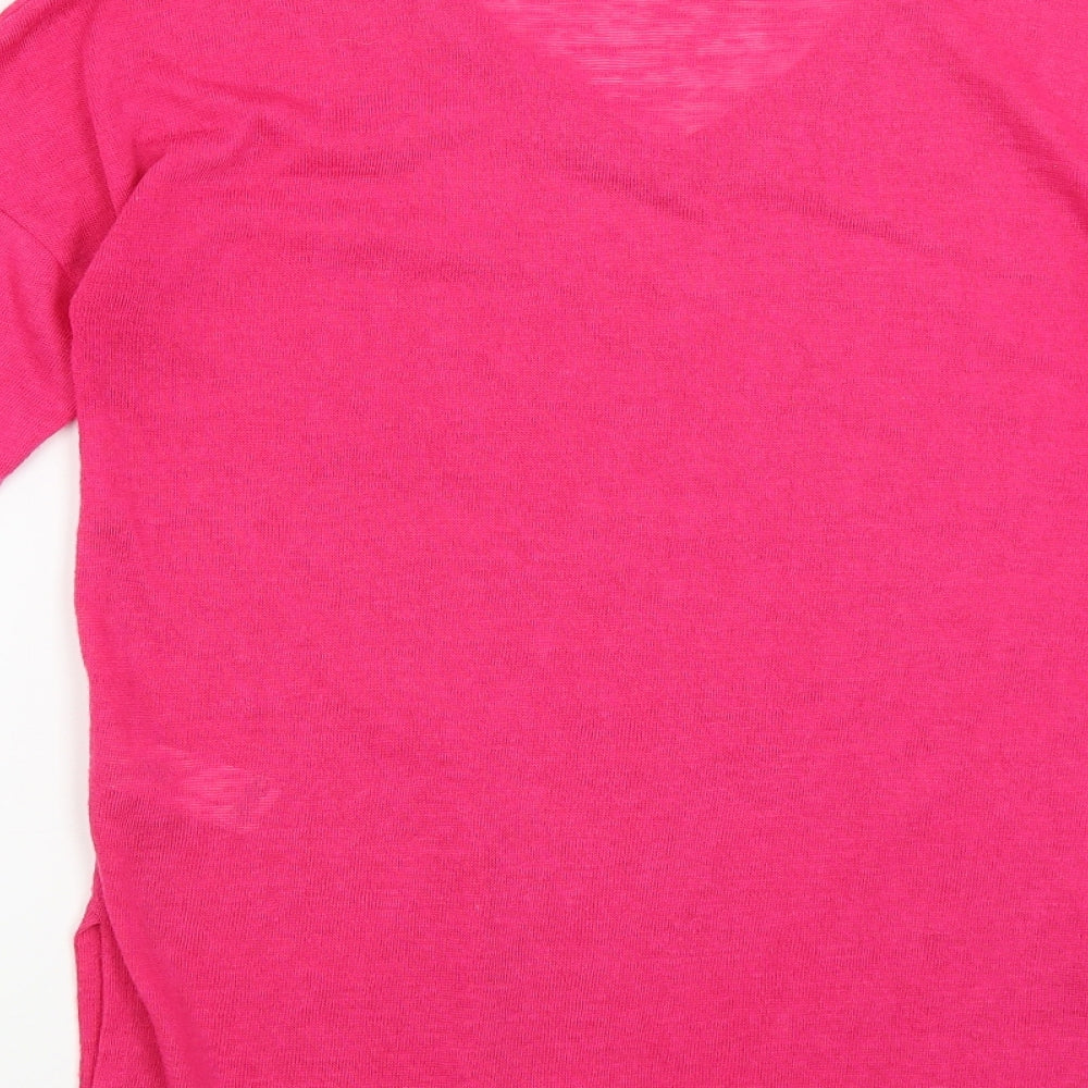 F&F Womens Pink   Basic T-Shirt Size 6