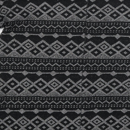 Womens UK Size 6 NEXT Black Basic T-Shirt