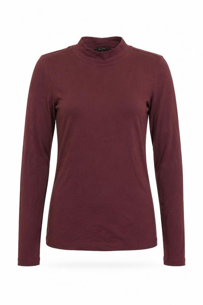 Womens UK Size M VERO MODA Purple Basic T-Shirt
