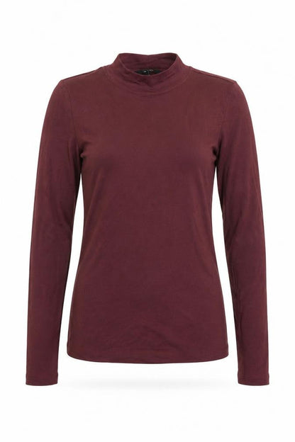 Womens UK Size M VERO MODA Purple Basic T-Shirt
