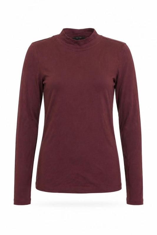 Vero Moda Womens Purple   Basic T-Shirt Size M