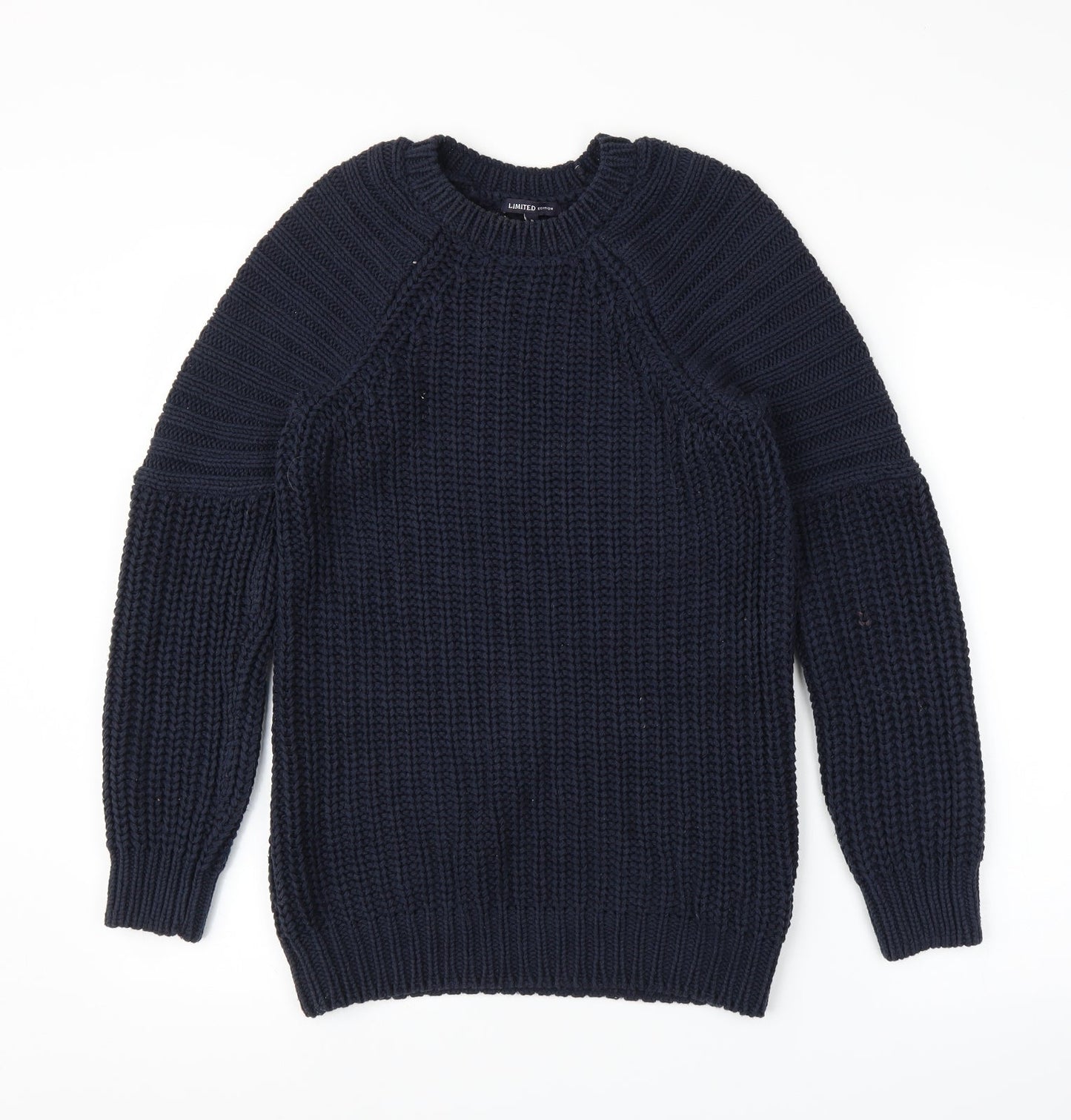 M&S Womens Blue   Pullover Jumper Size 8