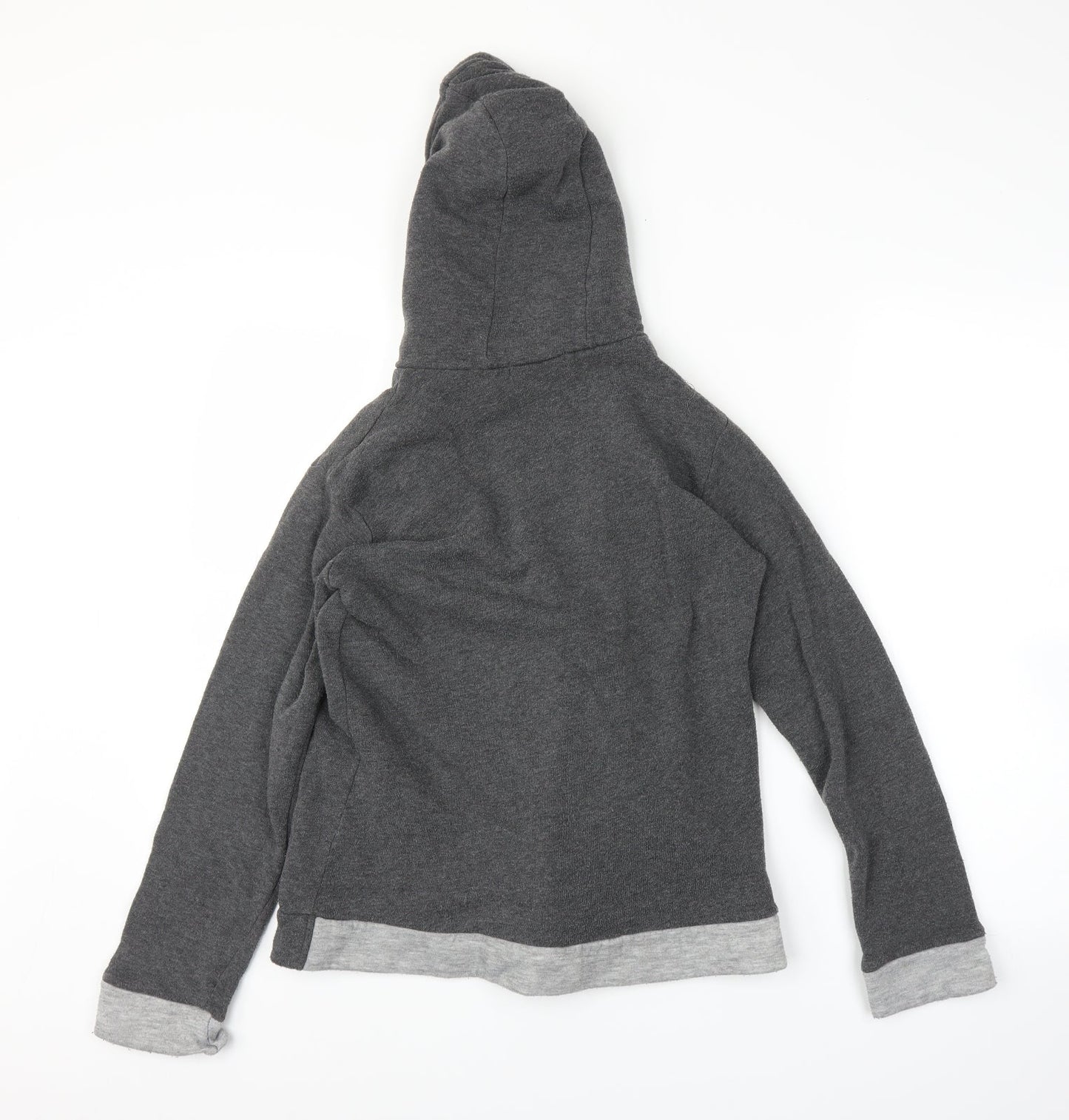 Qiaoyishi Womens Grey   Full Zip Hoodie Size 8