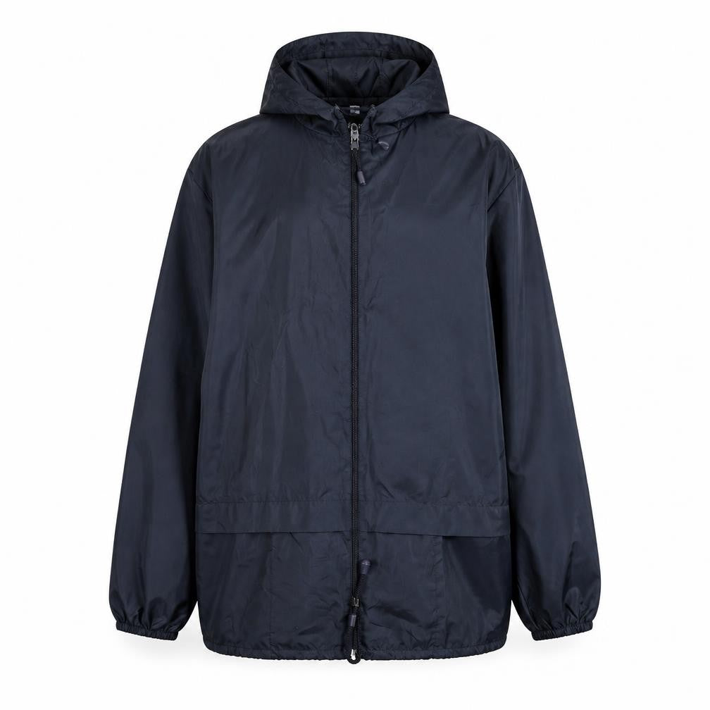 Mens UK Size S Protection Blue Rain Coat