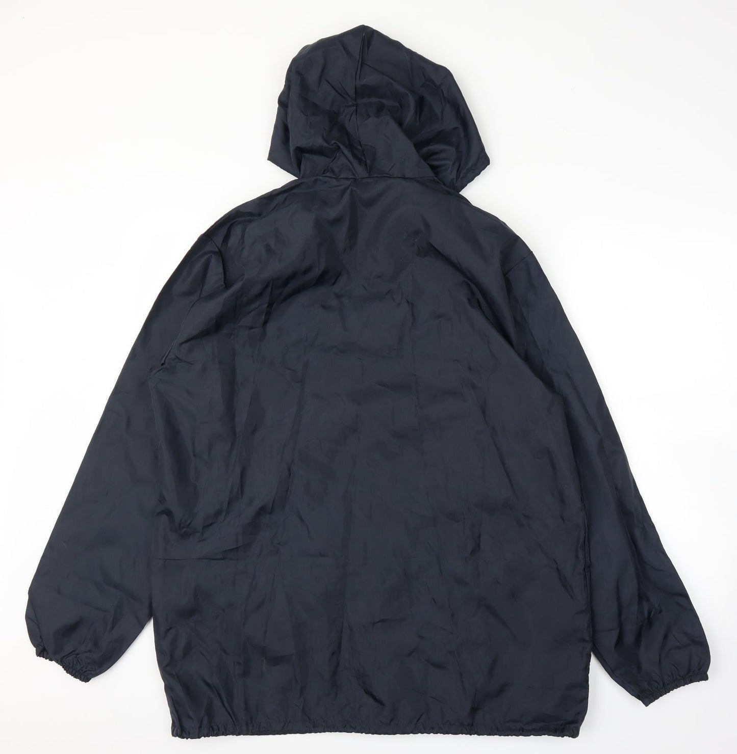 Mens UK Size S Protection Blue Rain Coat