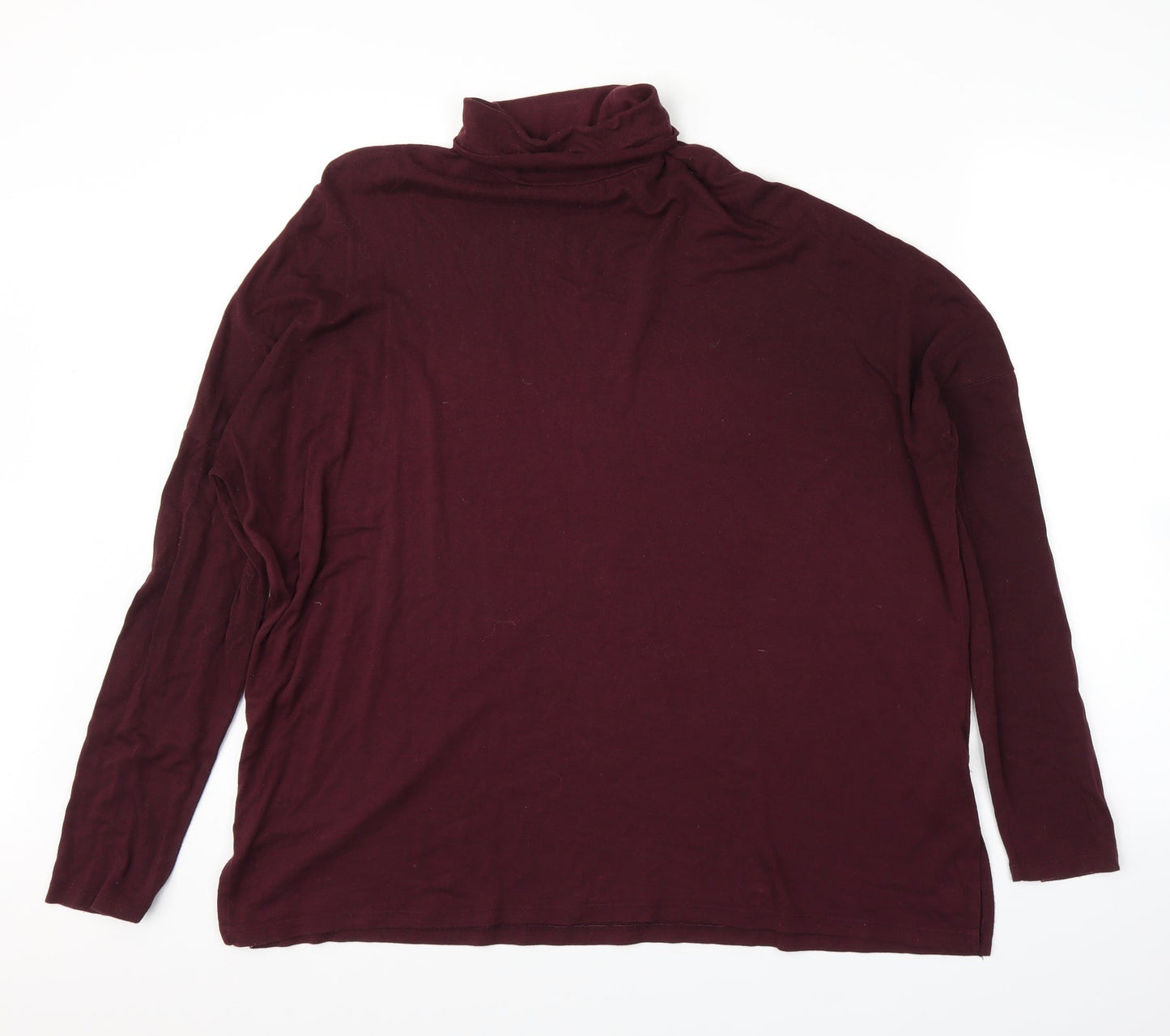 F&F Womens Purple   Basic T-Shirt Size 12