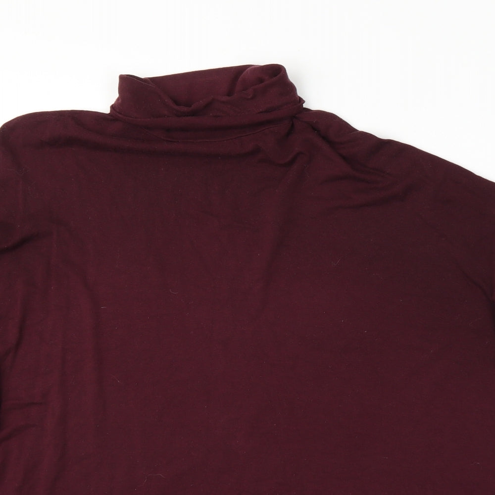 F&F Womens Purple   Basic T-Shirt Size 12