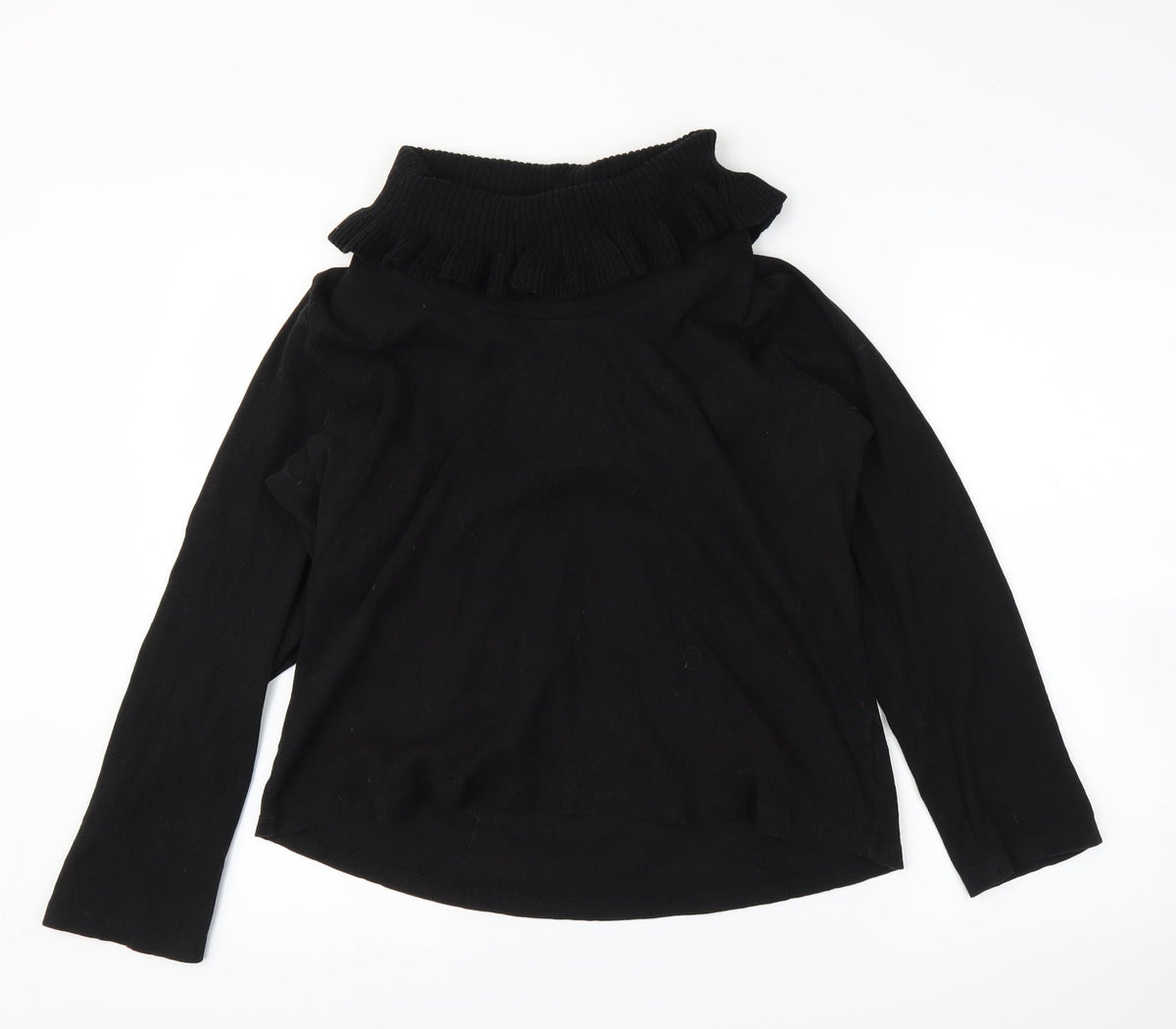 Preworn Womens Black   Pullover Jumper Size M