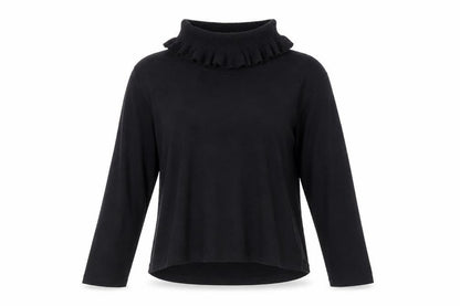 Preworn Womens Black   Pullover Jumper Size M