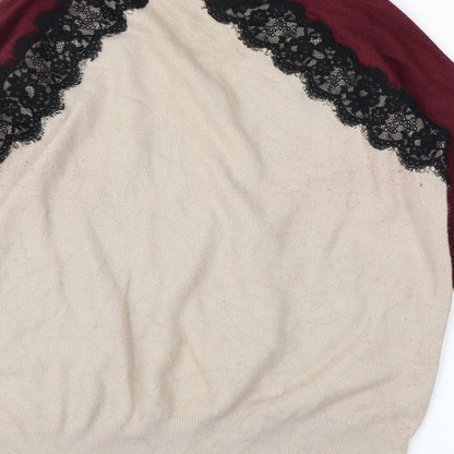 NEXT Womens Beige   Pullover Jumper Size 16