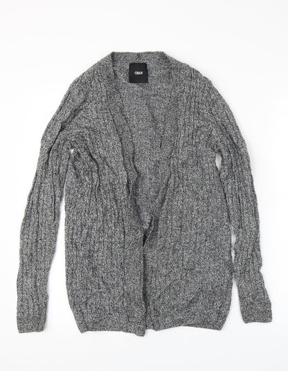 ASOS Womens Grey   Cardigan Jumper Size 2XS