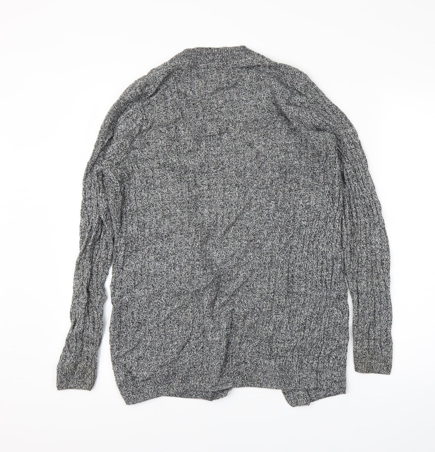 ASOS Womens Grey   Cardigan Jumper Size 2XS