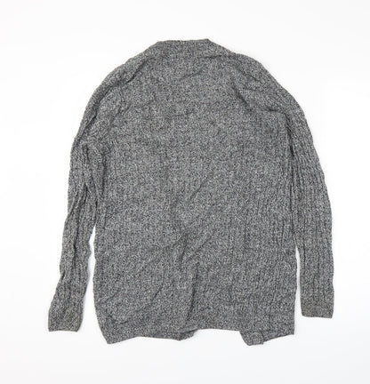 ASOS Womens Grey   Cardigan Jumper Size 2XS