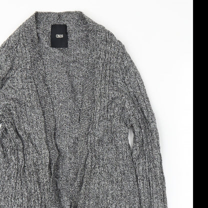 ASOS Womens Grey   Cardigan Jumper Size 2XS