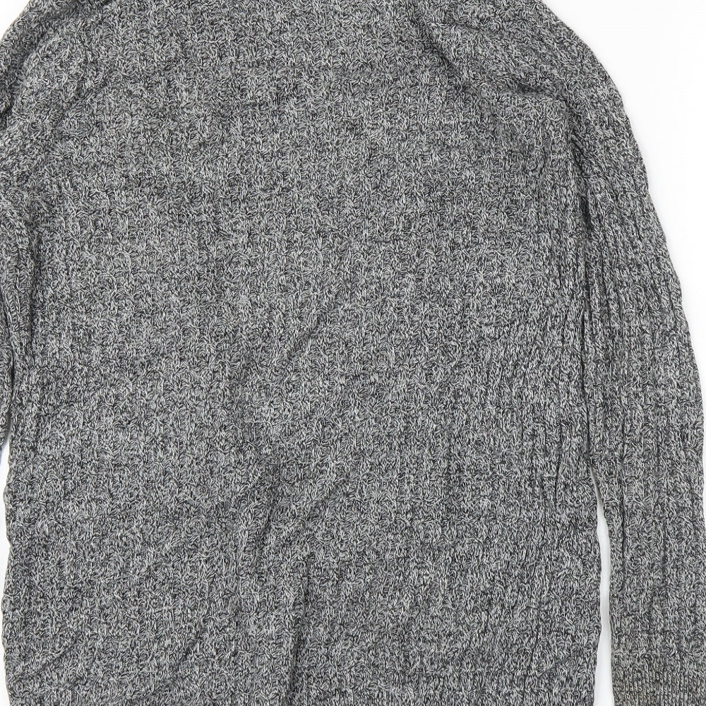 ASOS Womens Grey   Cardigan Jumper Size 2XS