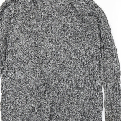 ASOS Womens Grey   Cardigan Jumper Size 2XS