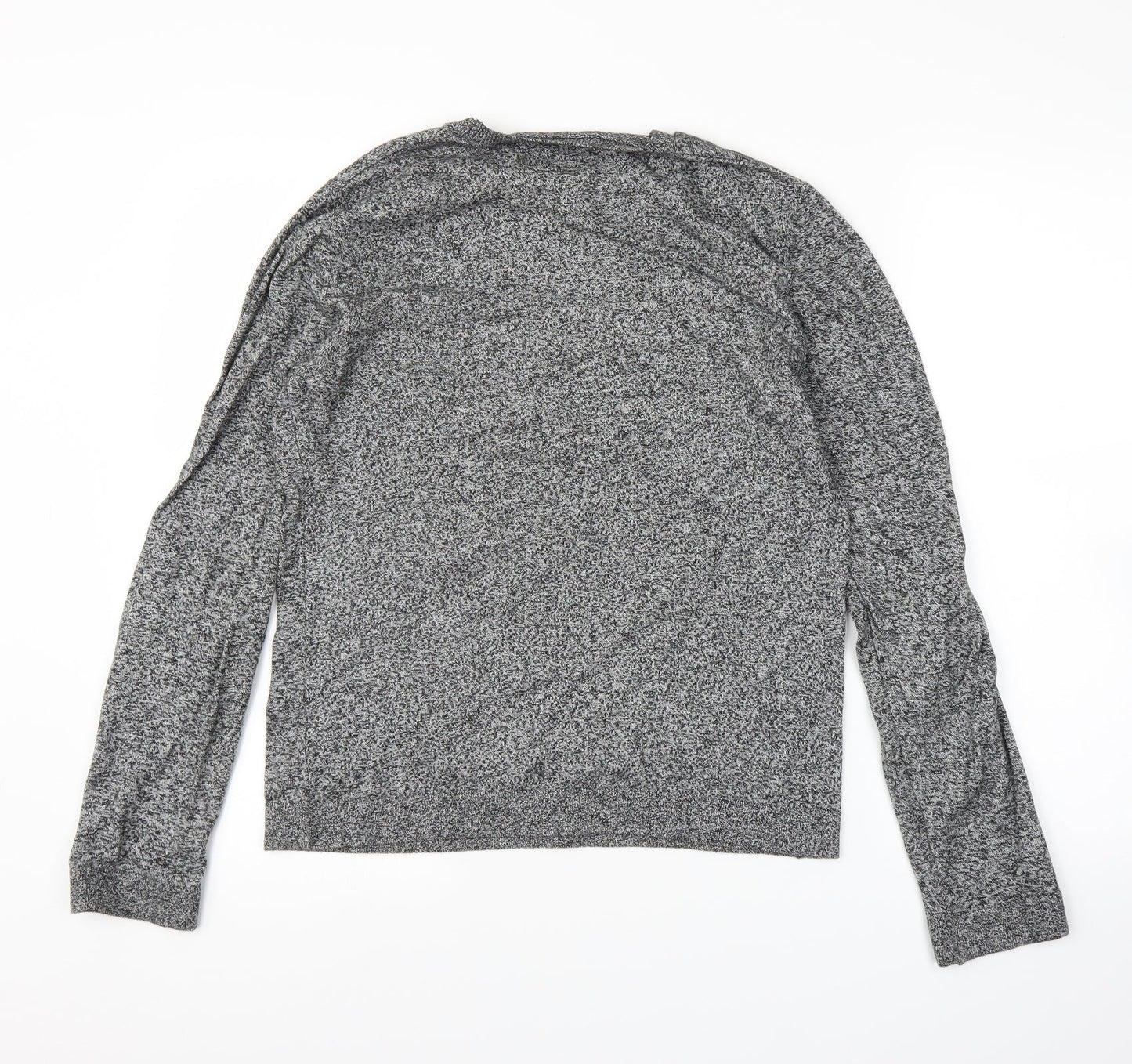 Topman Mens Grey   Pullover Jumper Size S
