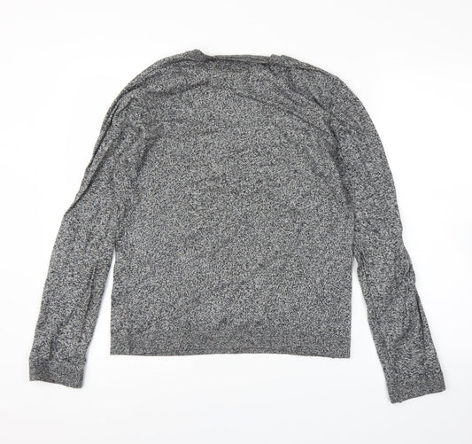 Topman Mens Grey   Pullover Jumper Size S