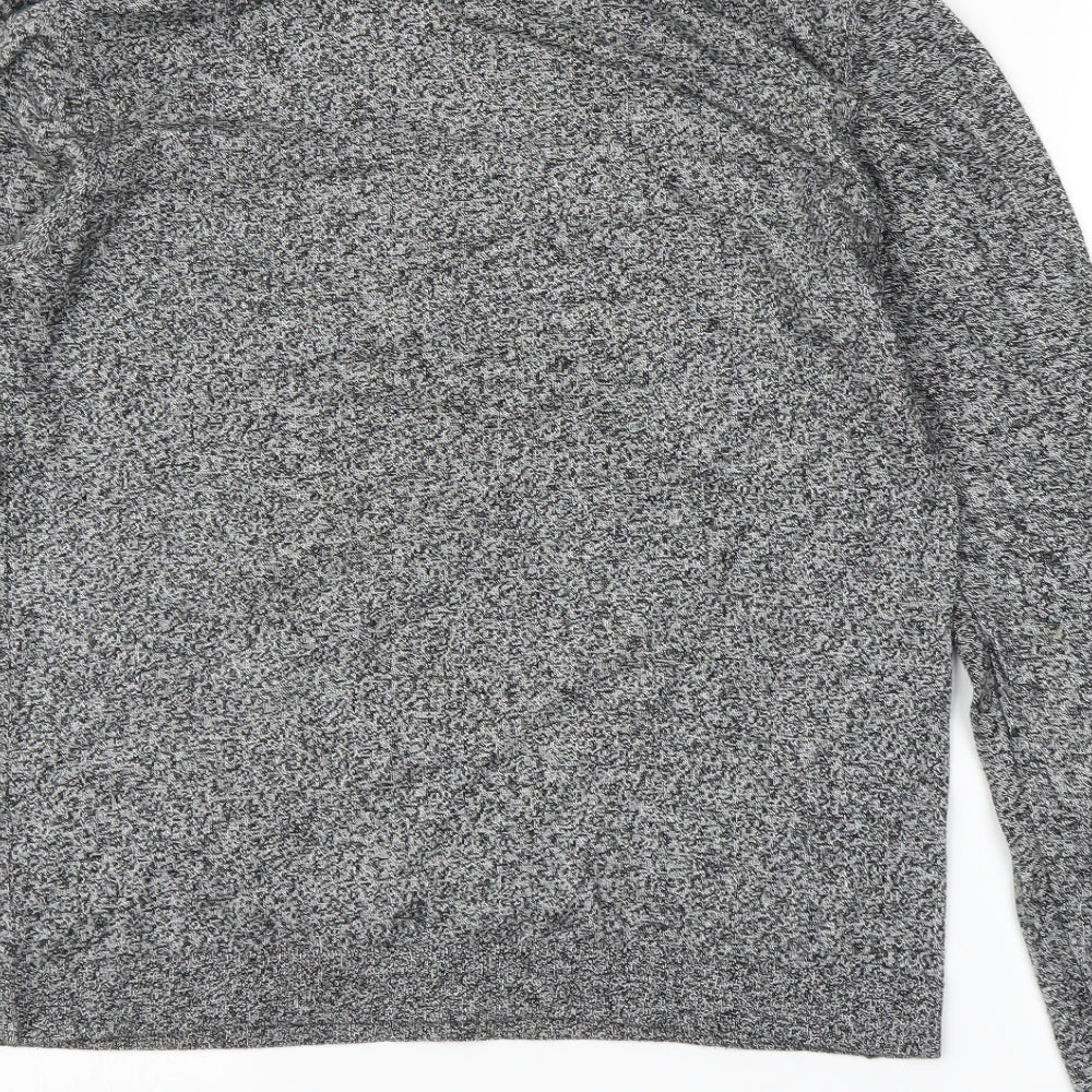 Topman Mens Grey   Pullover Jumper Size S