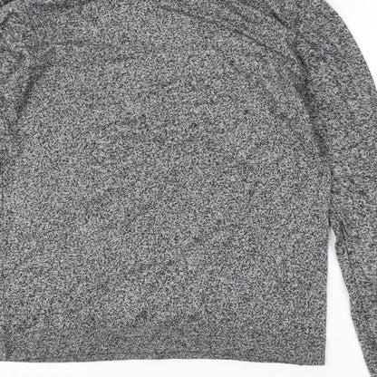 Topman Mens Grey   Pullover Jumper Size S
