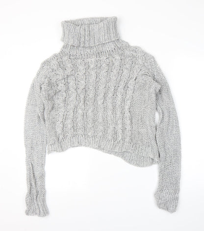 George Womens Grey   Pullover Jumper Size 16