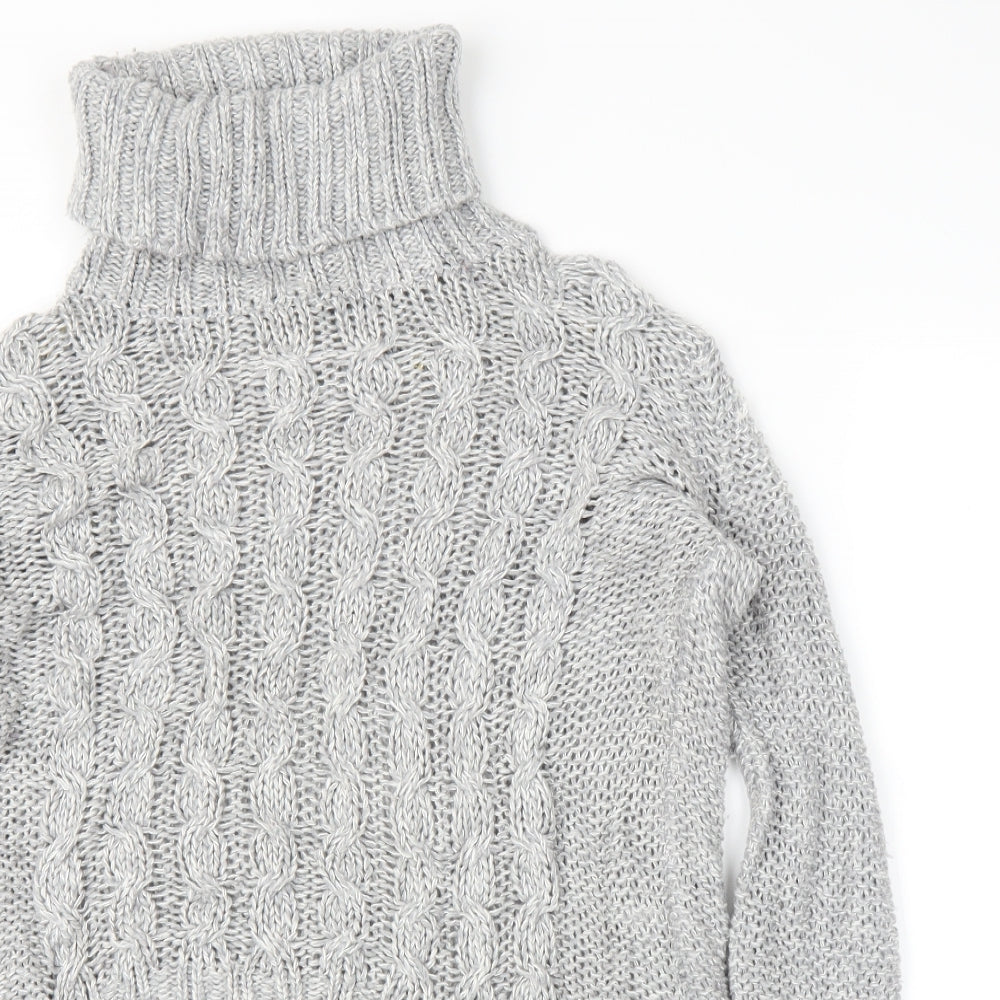 George Womens Grey   Pullover Jumper Size 16
