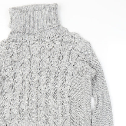 George Womens Grey   Pullover Jumper Size 16